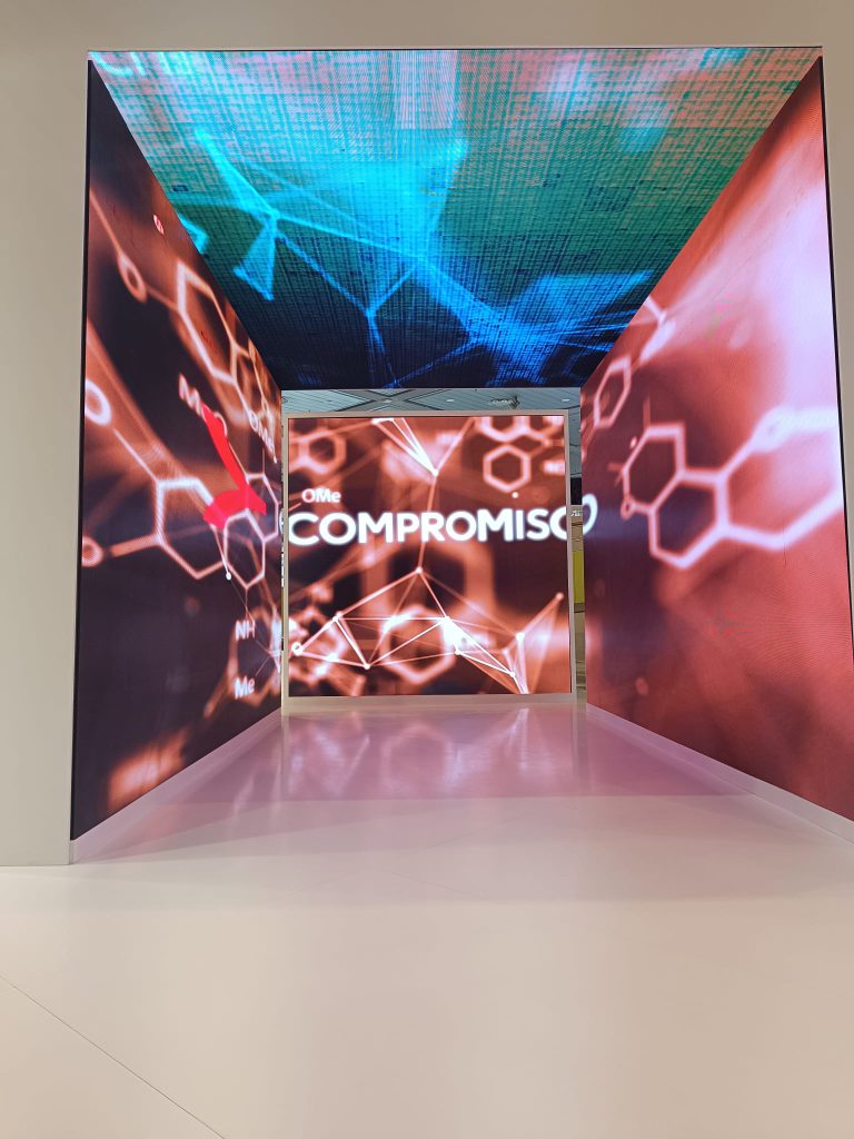 Evento corporativo Sincrovisual