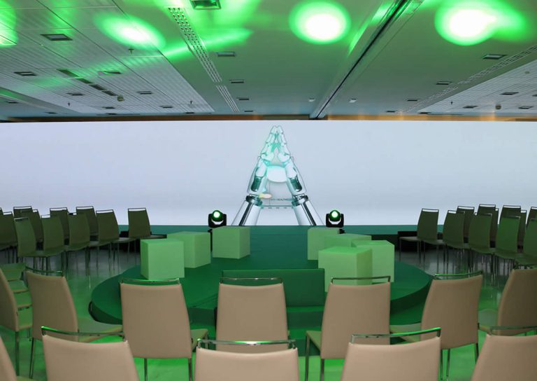 Producción técnica de evento Sincrovisual