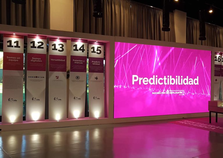 Producción técnica de evento Sincrovisual
