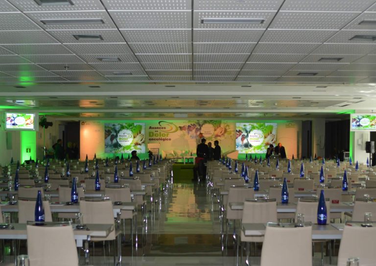 Producción técnica de evento Sincrovisual