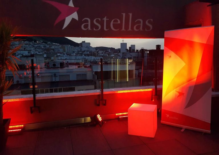 Producción técnica de evento Sincrovisual