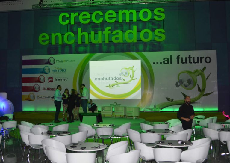 Producción técnica de evento Sincrovisual