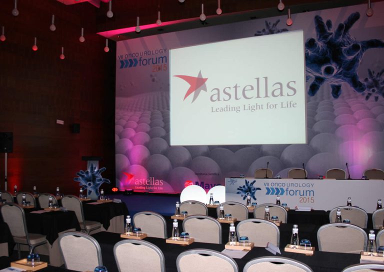 Producción técnica de evento Sincrovisual
