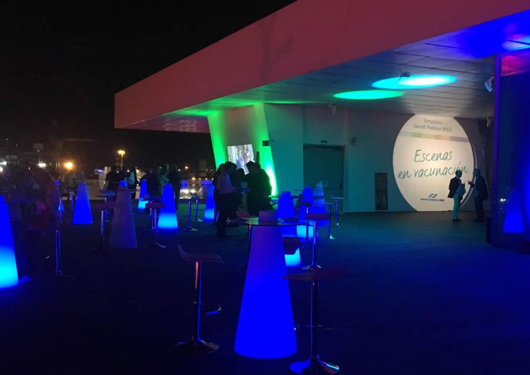 Producción técnica de evento Sincrovisual