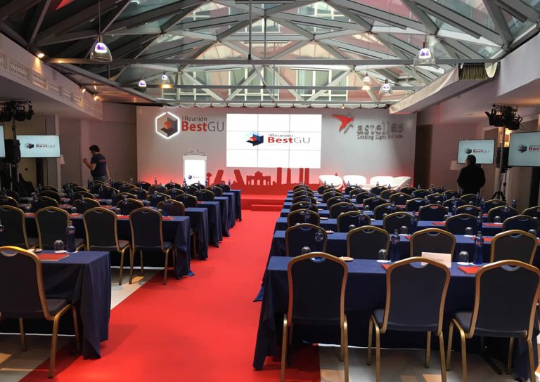 Producción técnica de evento Sincrovisual