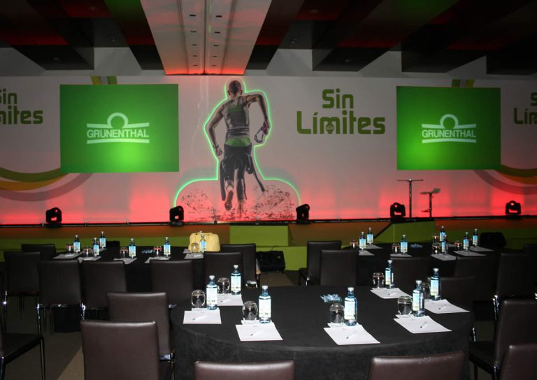 Producción técnica de evento Sincrovisual