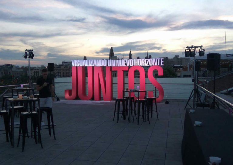 Producción técnica de evento Sincrovisual