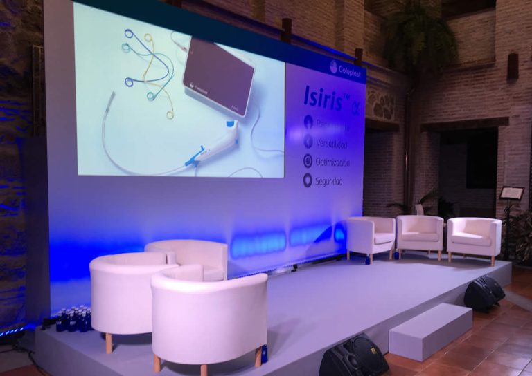 Producción técnica de evento Sincrovisual