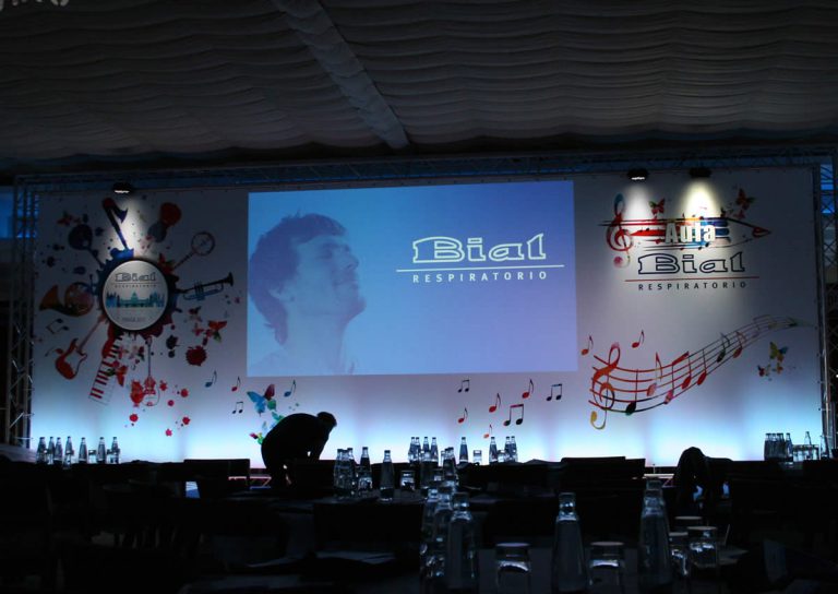 Producción técnica de evento Sincrovisual