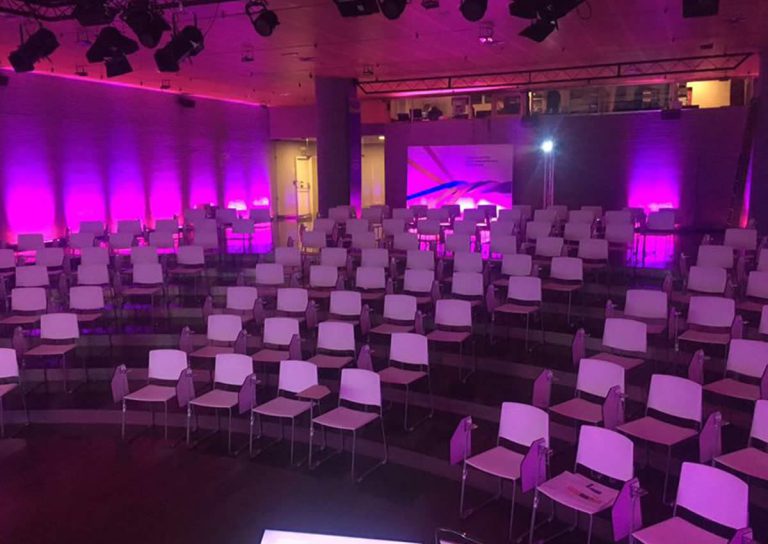 Producción técnica de evento Sincrovisual