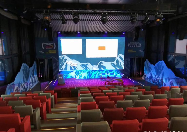 Producción técnica de evento Sincrovisual